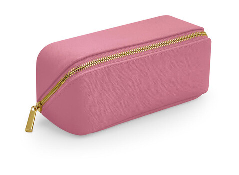 Bag Base Boutique Open Flat Mini Accessory Case, Dusky Pink, One Size bedrucken, Art.-Nr. 987294270
