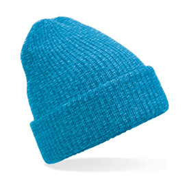 Beechfield Colour Pop Beanie, Bright Blue, One Size bedrucken, Art.-Nr. 988693250