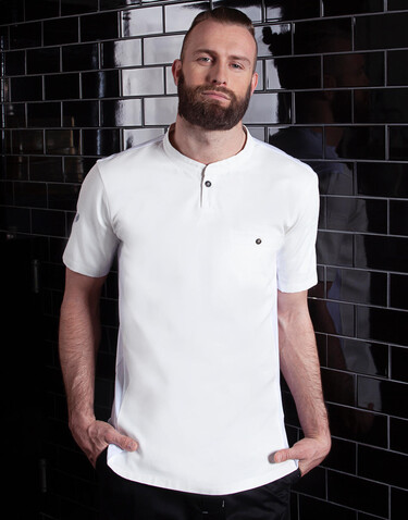 Karlowsky Workshirt Performance Short Sleeve, Anthracite, L bedrucken, Art.-Nr. 995671405