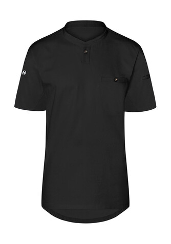 Karlowsky Workshirt Performance Short Sleeve, Black, 3XL bedrucken, Art.-Nr. 995671018