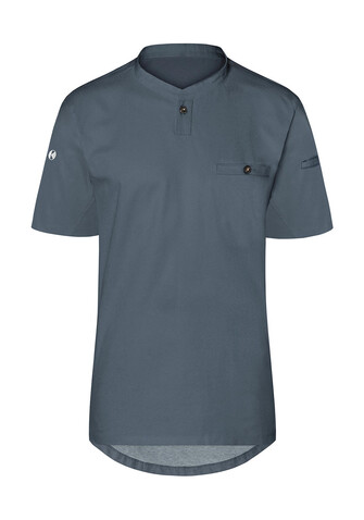 Karlowsky Workshirt Performance Short Sleeve, Anthracite, L bedrucken, Art.-Nr. 995671405