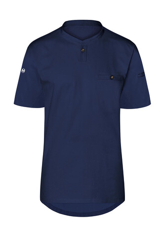 Karlowsky Workshirt Performance Short Sleeve, Navy, 2XL bedrucken, Art.-Nr. 995672007