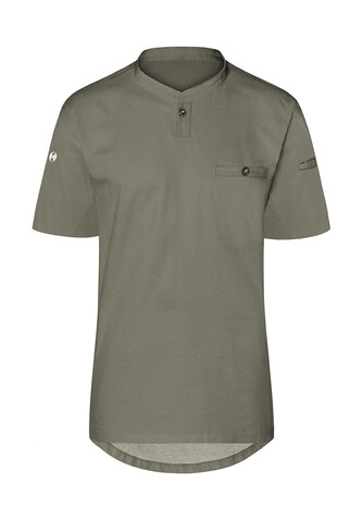 Karlowsky Workshirt Performance Short Sleeve, Sage, 3XL bedrucken, Art.-Nr. 995675038