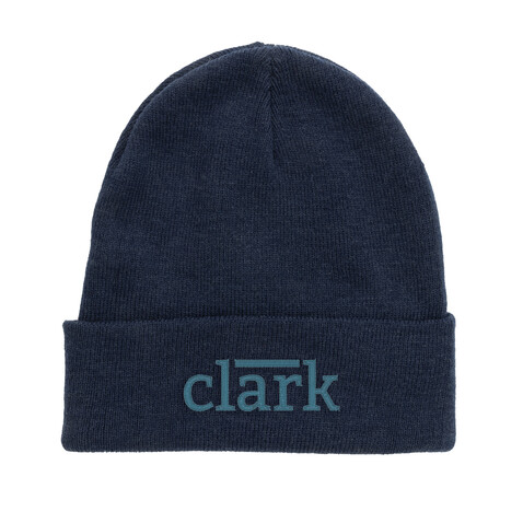 Impact Polylana® Beanie mit AWARE™ Tracer navy blau bedrucken, Art.-Nr. P453.3425