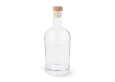 Wasserflasche 500ml - Transparent bedrucken, Art.-Nr. LT98851-N0004