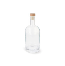 Wasserflasche 500ml - Transparent bedrucken, Art.-Nr. LT98851-N0004