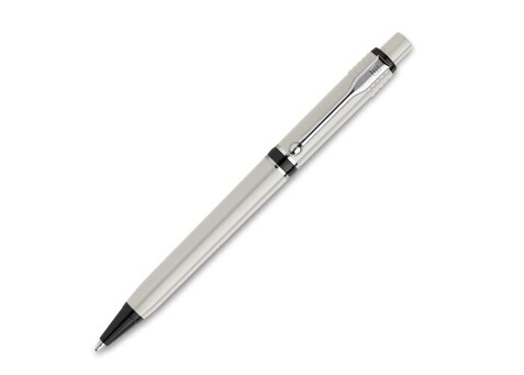 Kugelschreiber Raja Extra - Grau / Schwarz bedrucken, Art.-Nr. LT87521-N6102