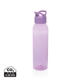 Oasis RCS recycelte PET Wasserflasche 650ml lila bedrucken, Art.-Nr. P437.039