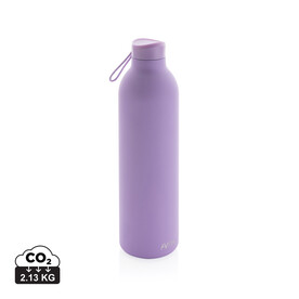 Avira Avior RCS recycelte Stainless-Steel Flasche 1L lila bedrucken, Art.-Nr. P438.019 Avira Avior RCS recycelte Stainless-Steel Flasche 1L lila bedrucken, Art.-Nr. P438.019