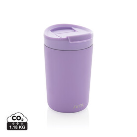 Avira Alya RCS recycelter Stainless-Steel Becher 300ml lila bedrucken, Art.-Nr. P438.029 Avira Alya RCS recycelter Stainless-Steel Becher 300ml lila bedrucken, Art.-Nr. P438.029