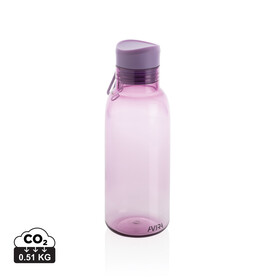 Avira Atik RCS recycelte PET-Flasche 500ml lila bedrucken, Art.-Nr. P438.039