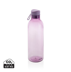 Avira Atik RCS recycelte PET-Flasche 1L lila bedrucken, Art.-Nr. P438.049