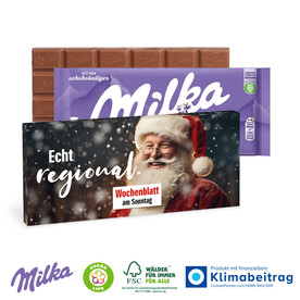 Schokolade von Milka, 100 g bedrucken, Art.-Nr. 91013-W