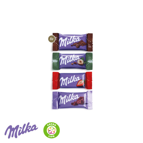 Milka Schokotäfelchen in Präsentbox bedrucken, Art.-Nr. 91157-W