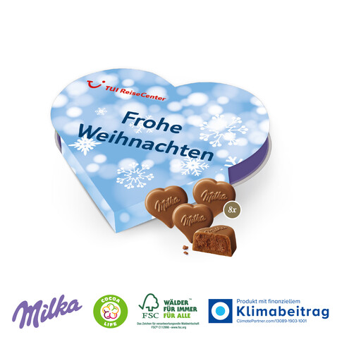 I LOVE MILKA bedrucken, Art.-Nr. 91234-W