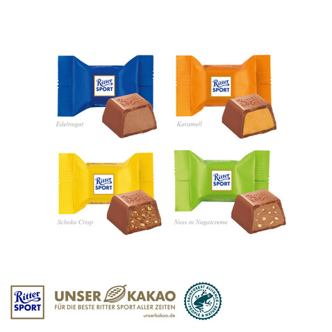 Adventskalender „Cube“ mit Ritter SPORT Schokowürfel bedrucken, Art.-Nr. 95337-W