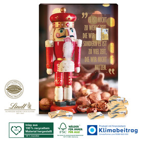 Lindt Adventskalender mit 31 Türchen bedrucken, Art.-Nr. 95348-W