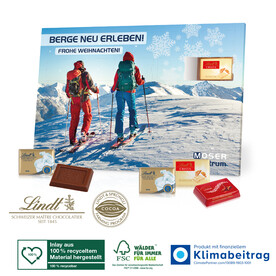 Tisch-Adventskalender „Lindt Exklusiv“ bedrucken, Art.-Nr. 95352-W