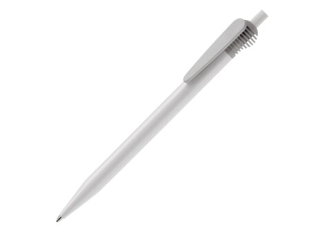 Kugelschreiber Cosmo Hardcolour - Weiss / Silber bedrucken, Art.-Nr. LT87610-N0105