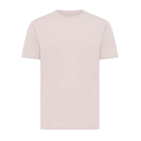 Iqoniq Sierra Lightweight T-Shirt aus recycelter Baumwolle cloud pink bedrucken, Art.-Nr. T9104.039.L