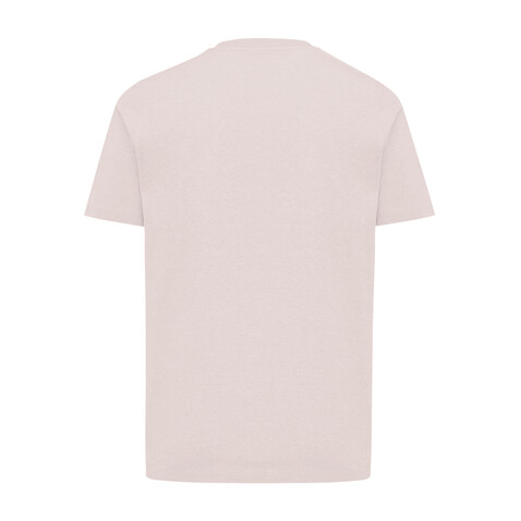 Iqoniq Sierra Lightweight T-Shirt aus recycelter Baumwolle cloud pink bedrucken, Art.-Nr. T9104.039.XS