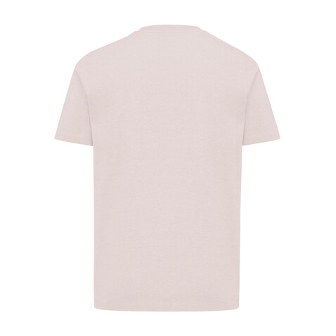 Iqoniq Sierra Lightweight T-Shirt aus recycelter Baumwolle cloud pink bedrucken, Art.-Nr. T9104.039.XL