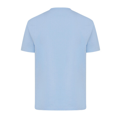 Iqoniq Sierra Lightweight T-Shirt aus recycelter Baumwolle sky blue bedrucken, Art.-Nr. T9104.022.L