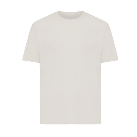 Iqoniq Teide T-Shirt aus recycelter Baumwolle ivory white bedrucken, Art.-Nr. T9105.040.M