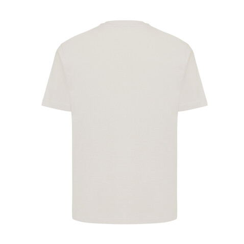 Iqoniq Teide T-Shirt aus recycelter Baumwolle ivory white bedrucken, Art.-Nr. T9105.040.4XL
