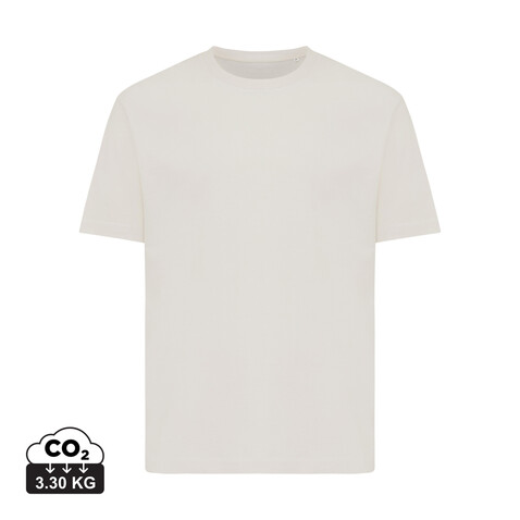 Iqoniq Teide T-Shirt aus recycelter Baumwolle ivory white bedrucken, Art.-Nr. T9105.040.XS
