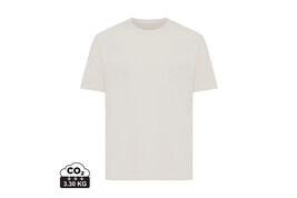 Iqoniq Teide T-Shirt aus recycelter Baumwolle ivory white bedrucken, Art.-Nr. T9105.040.S