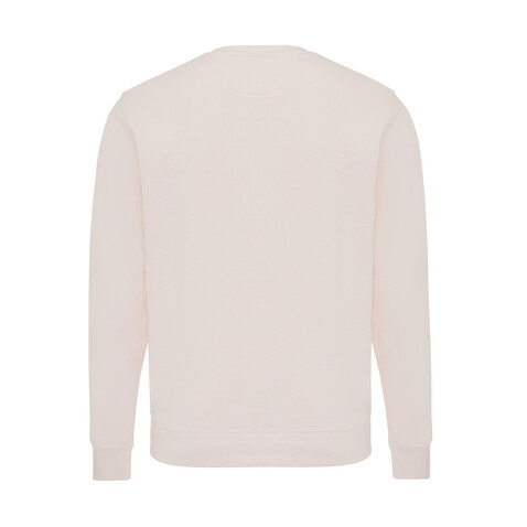 Iqoniq Etosha Lightweight Sweater aus recycelter Baumwolle cloud pink bedrucken, Art.-Nr. T9303.039.M