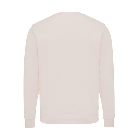 Iqoniq Etosha Lightweight Sweater aus recycelter Baumwolle cloud pink bedrucken, Art.-Nr. T9303.039.L