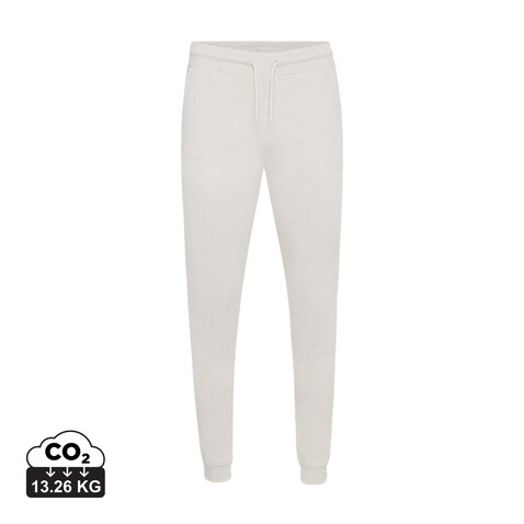 Iqoniq Cooper Jogger aus recycelter Baumwolle natural raw bedrucken, Art.-Nr. T9500.018.XS