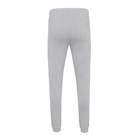 Iqoniq Cooper Jogger aus recycelter Baumwolle heather grey bedrucken, Art.-Nr. T9500.013.S