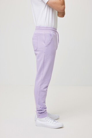 Iqoniq Cooper Jogger aus recycelter Baumwolle lavender bedrucken, Art.-Nr. T9500.011.L