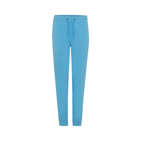 Iqoniq Cooper Jogger aus recycelter Baumwolle tranquil blue bedrucken, Art.-Nr. T9500.010.XXL