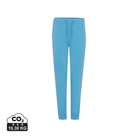 Iqoniq Cooper Jogger aus recycelter Baumwolle tranquil blue bedrucken, Art.-Nr. T9500.010.XXL