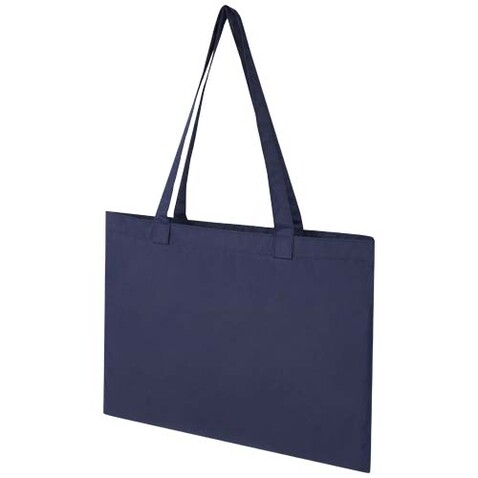 Kai GRS recycelte Circular Tragetasche, navy bedrucken, Art.-Nr. 12071355