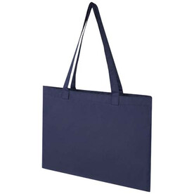 Kai GRS recycelte Circular Tragetasche, navy bedrucken, Art.-Nr. 12071355