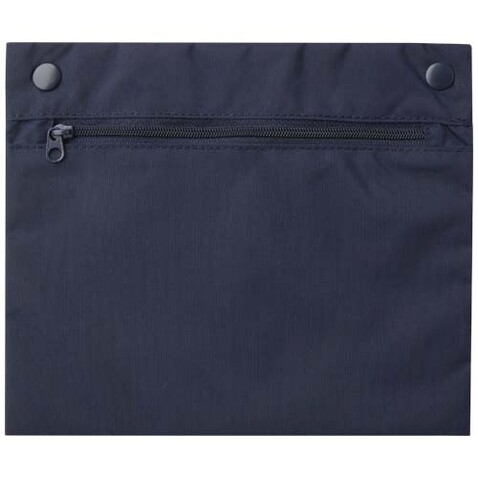 Kai GRS recycelte Circular Tragetasche, navy bedrucken, Art.-Nr. 12071355