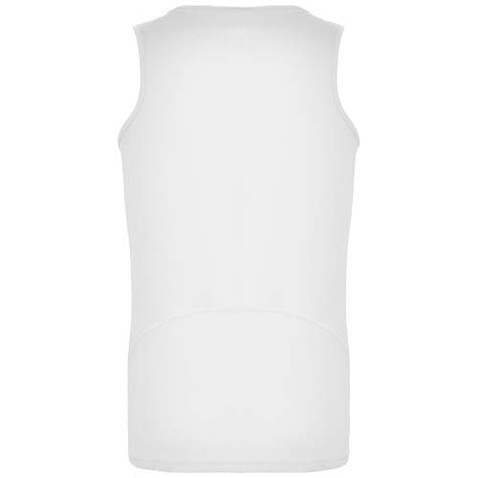 Andre Sport Top für Kinder, weiss bedrucken, Art.-Nr. K03501ZC