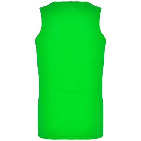 Andre Sport Top für Kinder, limone bedrucken, Art.-Nr. K03502XG