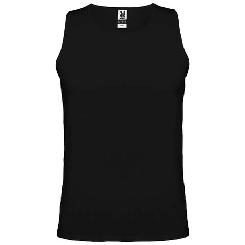 Andre Sport Top für Kinder, schwarz bedrucken, Art.-Nr. K03503OG