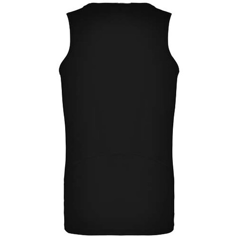 Andre Sport Top für Kinder, schwarz bedrucken, Art.-Nr. K03503OG