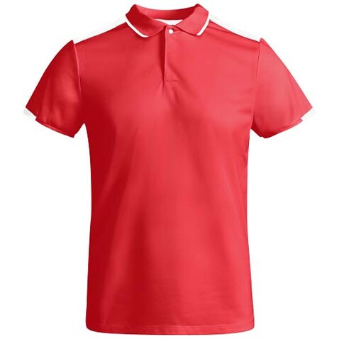Tamil Sport Poloshirt für Kinder, rot, weiss bedrucken, Art.-Nr. K04028NO