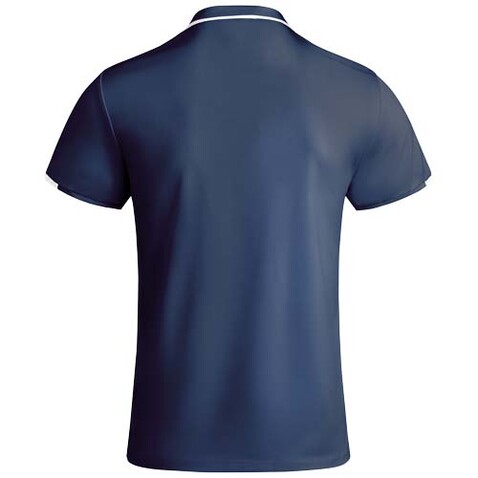 Tamil Sport Poloshirt für Kinder, Navy Blue, weiss bedrucken, Art.-Nr. K04028SM