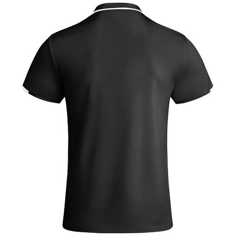 Tamil Sport Poloshirt für Kinder, schwarz, weiss bedrucken, Art.-Nr. K04028TM