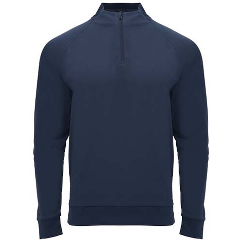 Epiro Half-Zip Sweatshirt für Kinder, Navy Blue bedrucken, Art.-Nr. K11151RD