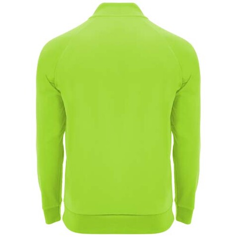 Epiro Half-Zip Sweatshirt für Kinder, Fluor Green bedrucken, Art.-Nr. K11155BD